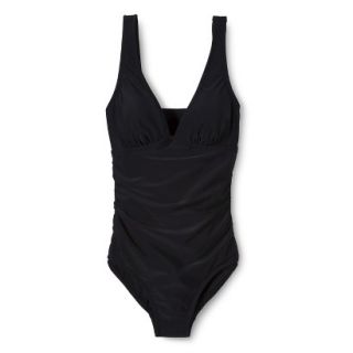 Womens 1 Piece Swimsuit  Black XL
