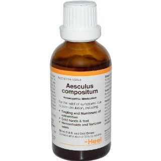 Aesculus Compositum 50 mL by Heel BHI Health & Personal Care