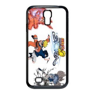 Personalized Case for Samsung Galaxy S4 I9500   Custom Naruto Picture Hard Case LLS4 598 Cell Phones & Accessories