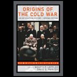 Origins of the Cold War  An International History