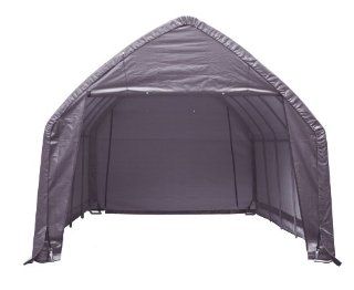 ShelterLogic Garage and Shelter Series SUV and Truck Garage In A Box, Gray, 13 x 20 x 12 Feet  Sun Shelters  Sports & Outdoors