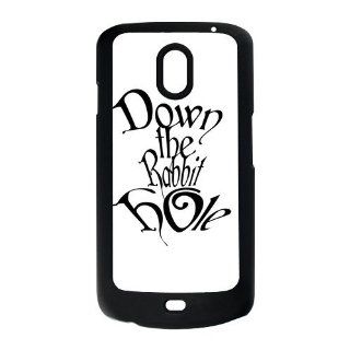 Alice in Wonderland Hard Plastic Back Protective Cover for Samsung Galaxy Nexus I9250 Cell Phones & Accessories