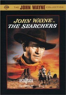 John Wayne The Searchers John Wayne, Jeffrey Hunter, Vera Miles, Ward Bond, Natalie Wood, Patrick Wayne, John Ford Movies & TV