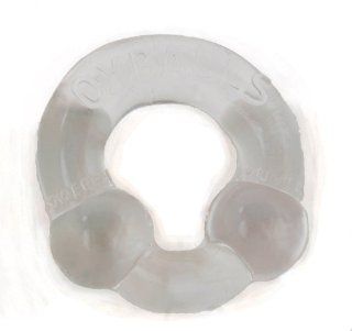 Powerballs Super Stretch Cockring by Oxballs (Clear) Health & Personal Care