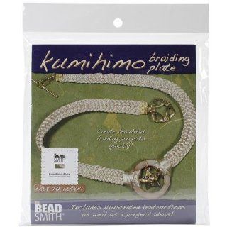 Beadsmith Kumihimo Square Disk with English Instructions, 6 Inch