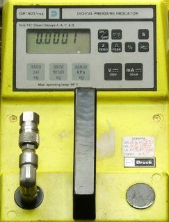 Druck DPI 601/CSA digital pressure indicator [Misc.]   Multi Testers  