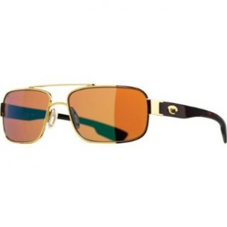 Sunglasses Costa Del Mar TOWER TO 26 OGMGLP GOLD GREEN MIR Clothing
