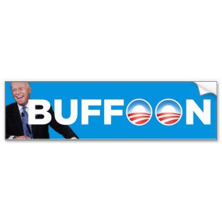 BUFFOON Anti Biden Bumper Sticker