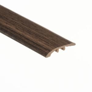 Zamma Iron Wood 5/16 in. Thick x 1 3/4 in. Wide x 72 in. Length Vinyl Multi Purpose Reducer Molding 015623537