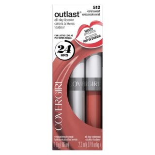 COVERGIRL Outlast Lip Color   512 Coral Sunset