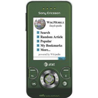 Sony Ericsson W580i Phone, Jungle Green (AT&T) Cell Phones & Accessories