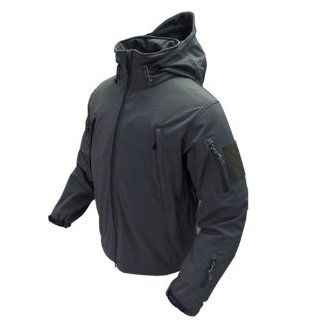 Condor Summit Softshell Jacket Black, L 602 002 L Softshell Jacket Clothing