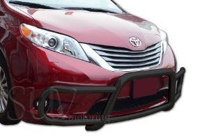 2011 2012 Toyota Sienna Front Runner Bull Bar Grille Guard Protection in BLACK Automotive