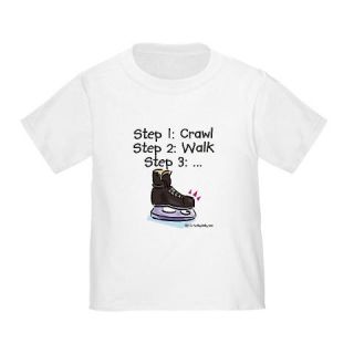  3 Steps Toddler T Shirt