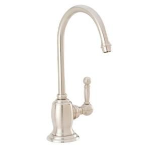 Brasstech Single Handle Kitchen Faucet in Satin Nickel 107C/15S