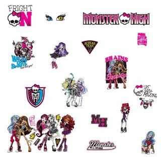 Monster High Peel & Stick Wall Decals   Other Products  