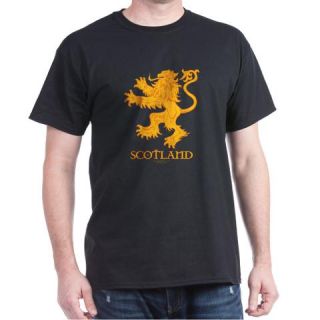  Scottish Lion by Russ Fagle Dark T Shirt
