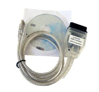 New INPA K+CAN K+DCAN Car Diagnostic tool Cable USB Interface for BMW R56 E87 E93 E70 Automotive