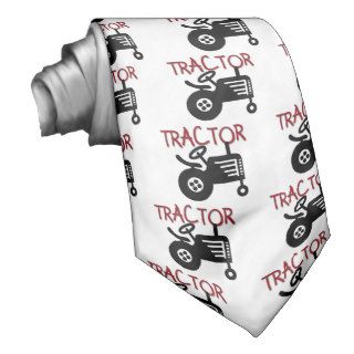 TRACTOR TShirts and Gifts Necktie