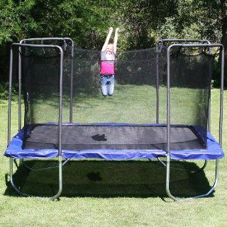 Skywalker Trampolines 13' Square Trampoline and Enclosure Combo  Sports & Outdoors