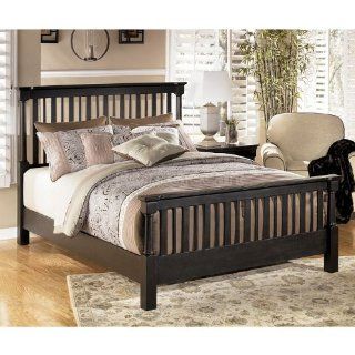 Louden Panel Bed (California King) B581 82 95   Bed Frames