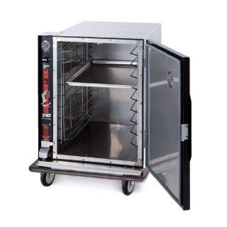 Metro TC90BB FlavorHold Half Height Heated Holding Cabinet with Bumper   Holds Nine 18" x 26" Bun Pa   Home And Garden Products