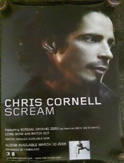 CHRIS CORNELL   SCREAM 14x22 POSTER P184F  Other Products  