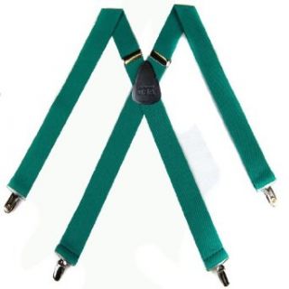 Teal Made in the USA Suspenders For Men By The Perfect Necktie at  Mens Clothing store