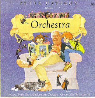Peter Ustinov Reads THE ORCHESTRA Music