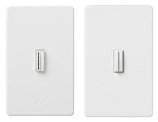 Lutron AB 603 ADHW WH Abella 3 Way Dimmer Kit White   Wall Dimmer Switches  