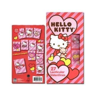 Sanrio Hello Kitty 27 Hologram Lenticular Valentines Day Cards Toys & Games