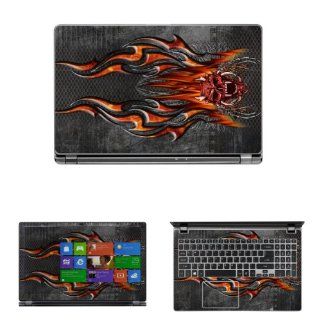 Decalrus   Decal Skin Sticker for Acer Aspire V7 582P with 15.6" Touchscreen (NOTES Compare your laptop to IDENTIFY image on this listing for correct model) case cover wrap V7 582P 23 Computers & Accessories