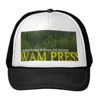 "Support WAM Press" Trucker Hat
