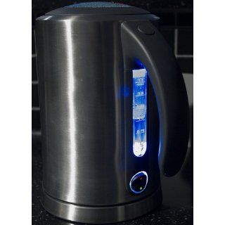 Breville SK500XL Ikon Cordless 1.7 Liter Stainless Steel Electric Kettle Kitchen & Dining