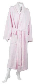 Aquis Essentials Chenille Robe, Small/Medium, Lilac  Bath Spa Accessories  Beauty