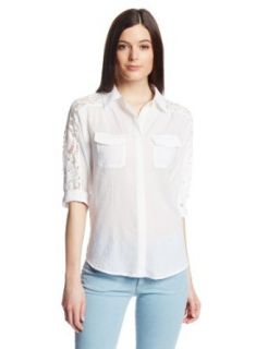 KUT from the Kloth Women's Silas Lace Top