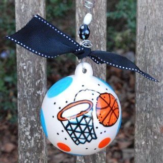 Glory Haus Basketball Ball Ornament, 4 by 4 Inch   Christmas Ball Ornaments