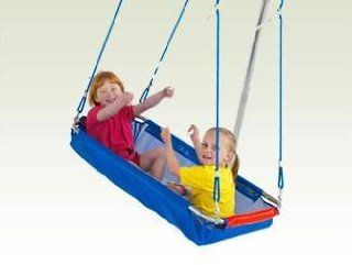 Pirate Boat Swing   Blue Toys & Games