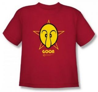 Popeye Goon Youth Red T Shirt PYE584 YT Clothing