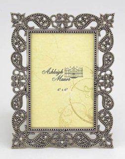 Beautiful Jeweled Picture Frame Marcasite 4x6 Health & Personal Care