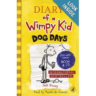 Dog Days. by Jeff Kinney (Diary of a Wimpy Kid) Jeff Kinney 9780141340548 Books