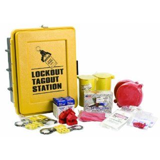 Brady LC585E Prinzing Lockout TagOut Station equip. (1 Station) Industrial Lockout Tagout Devices