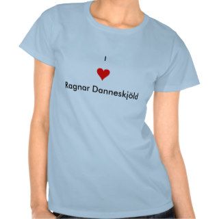 heart, Ragnar Danneskjöld, I T Shirts