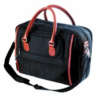 Custom Leathercraft 51114 Brief Case, Ballistic Nylon, 16 Inch   Tool Bags  
