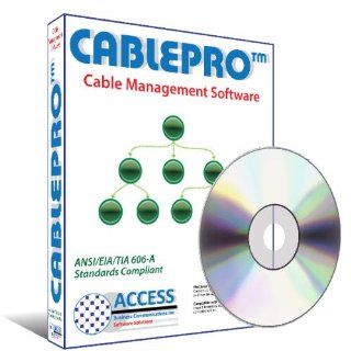 CablePro Cable Management Software for IT & Telecommunication Professionals, Cabling Contractors and Campus Users. CablePro is compliant with ANSI/TIA/EIA 606 A Standards. Create Cabling Design Specifications & As Built Cable Management Documents.