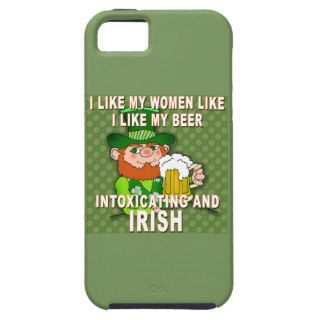 Funny Leprechaun Meme for St Patricks Day iPhone 5 Case