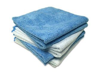 Microtex (R 200086 8PK) Microfiber Cleaning Towel, (Pack of 8) Automotive