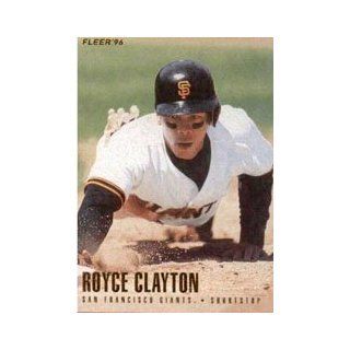 1996 Fleer #586 Royce Clayton Sports Collectibles