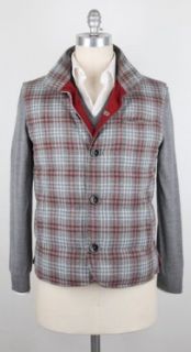 New Luciano Barbera Red Vest 40/50 at  Mens Clothing store