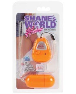 Shanes world hookup remote control   orange (Package Of 4) Health & Personal Care
